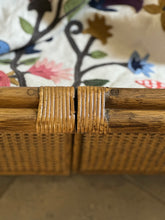 Load image into Gallery viewer, KING (XL) Cane & Rattan Bed with Headboard