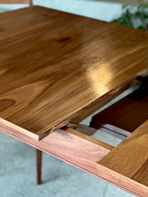 Load image into Gallery viewer, Mid-Century Extendable Dining Table