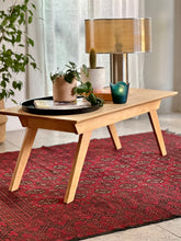 Load image into Gallery viewer, Mid-Century Oak Coffee Table