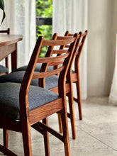 Load image into Gallery viewer, Mid-Century Set of 8 Dining Chairs