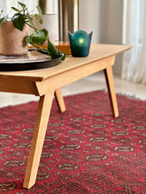 Load image into Gallery viewer, Mid-Century Oak Coffee Table