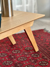 Load image into Gallery viewer, Mid-Century Oak Coffee Table