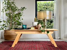 Load image into Gallery viewer, Mid-Century Oak Coffee Table