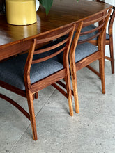 Load image into Gallery viewer, Mid-Century Set of 8 Dining Chairs
