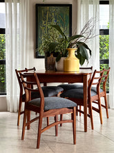 Load image into Gallery viewer, Mid-Century Set of 8 Dining Chairs