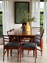Load image into Gallery viewer, Mid-Century Set of 8 Dining Chairs