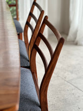 Load image into Gallery viewer, Mid-Century Set of 8 Dining Chairs