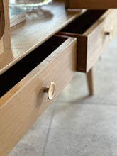 Load image into Gallery viewer, Retro Oak Display/ Drinks Cabinet