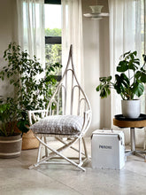 Load image into Gallery viewer, Vintage Cane Occasional Chair