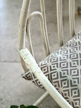 Load image into Gallery viewer, Vintage Cane Occasional Chair