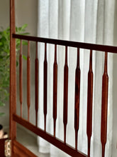 Load image into Gallery viewer, Queen Bed in Solid Sapele Mahogany