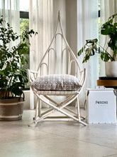 Load image into Gallery viewer, Vintage Cane Occasional Chair