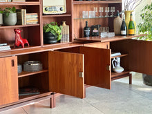 Load image into Gallery viewer, Teak Modular Wall Shelving Series