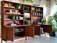 Load image into Gallery viewer, Teak Modular Wall Shelving Series