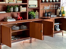 Load image into Gallery viewer, Teak Modular Wall Shelving Series