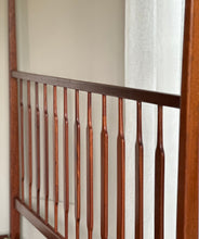 Load image into Gallery viewer, Queen Bed in Solid Sapele Mahogany