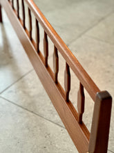 Load image into Gallery viewer, Queen Bed in Solid Sapele Mahogany