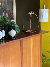 Load image into Gallery viewer, Balancing Act Copper Ashtray