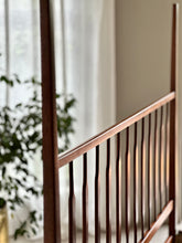 Load image into Gallery viewer, Queen Bed in Solid Sapele Mahogany