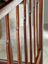 Load image into Gallery viewer, Queen Bed in Solid Sapele Mahogany