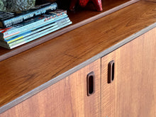 Load image into Gallery viewer, Teak Modular Wall Shelving Series