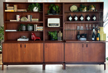 Load image into Gallery viewer, Teak Modular Wall Shelving Series