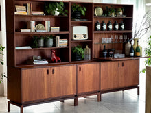 Load image into Gallery viewer, Teak Modular Wall Shelving Series