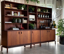 Load image into Gallery viewer, Teak Modular Wall Shelving Series