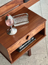 Load image into Gallery viewer, Double Headboard with Attached Pedestals