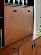 Load image into Gallery viewer, Teak Modular Wall Shelving Series