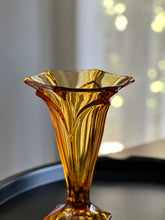 Load image into Gallery viewer, Vase - Amber Glass
