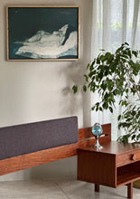 Load image into Gallery viewer, Double Headboard with Attached Pedestals