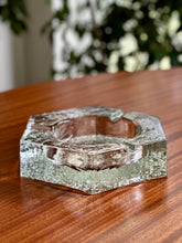 Load image into Gallery viewer, Retro Clear Crystal Hexagonal Ashtray