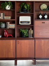 Load image into Gallery viewer, Teak Modular Wall Shelving Series