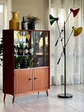 Load image into Gallery viewer, Retro Floor Lamp with Three Metal Shades