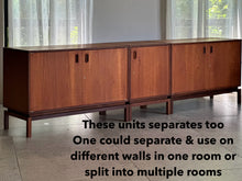 Load image into Gallery viewer, Teak Modular Wall Shelving Series