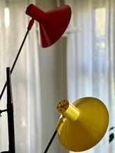 Load image into Gallery viewer, Retro Floor Lamp with Three Metal Shades