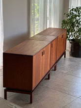 Load image into Gallery viewer, Teak Modular Wall Shelving Series