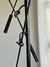 Load image into Gallery viewer, Retro Floor Lamp with Three Metal Shades