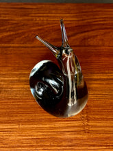 Load image into Gallery viewer, Sculptural Handblown Glass Snail