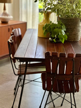 Load image into Gallery viewer, Retro Dining Set