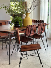 Load image into Gallery viewer, Retro Dining Set
