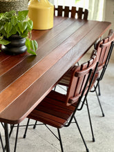 Load image into Gallery viewer, Retro Dining Set