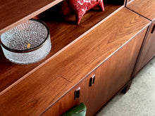 Load image into Gallery viewer, Teak Modular Wall Shelving Series