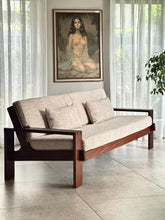 Load image into Gallery viewer, “Cubist” Couch Solid Hardwood