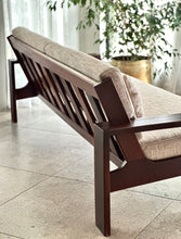 Load image into Gallery viewer, “Cubist” Couch Solid Hardwood