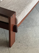 Load image into Gallery viewer, “Cubist” Couch Solid Hardwood