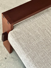 Load image into Gallery viewer, “Cubist” Couch Solid Hardwood
