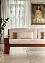 Load image into Gallery viewer, “Cubist” Couch Solid Hardwood
