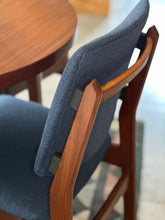 Load image into Gallery viewer, Danish-Style Dining Set (Round Extendable Table & 4 Chairs)